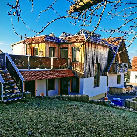 Ferienwohnung Und Pension Guertler ヴェルダウ エクステリア 写真