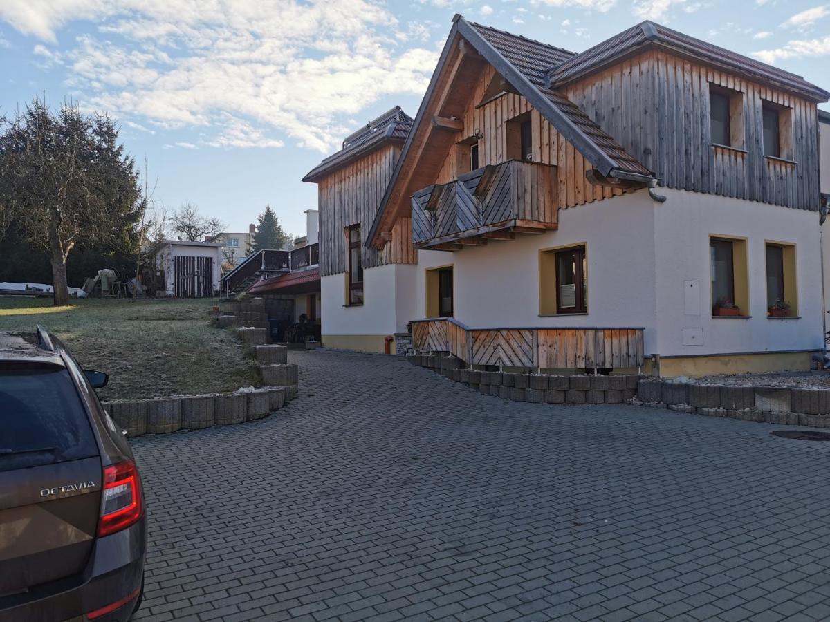 Ferienwohnung Und Pension Guertler ヴェルダウ エクステリア 写真
